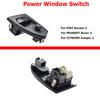 735315619 Master Window Switch 6554T3 735335418 For 2002 2003 2004-2006 Fiat Ducato II FL Peugeot Boxer Citroen Jumper Et FL