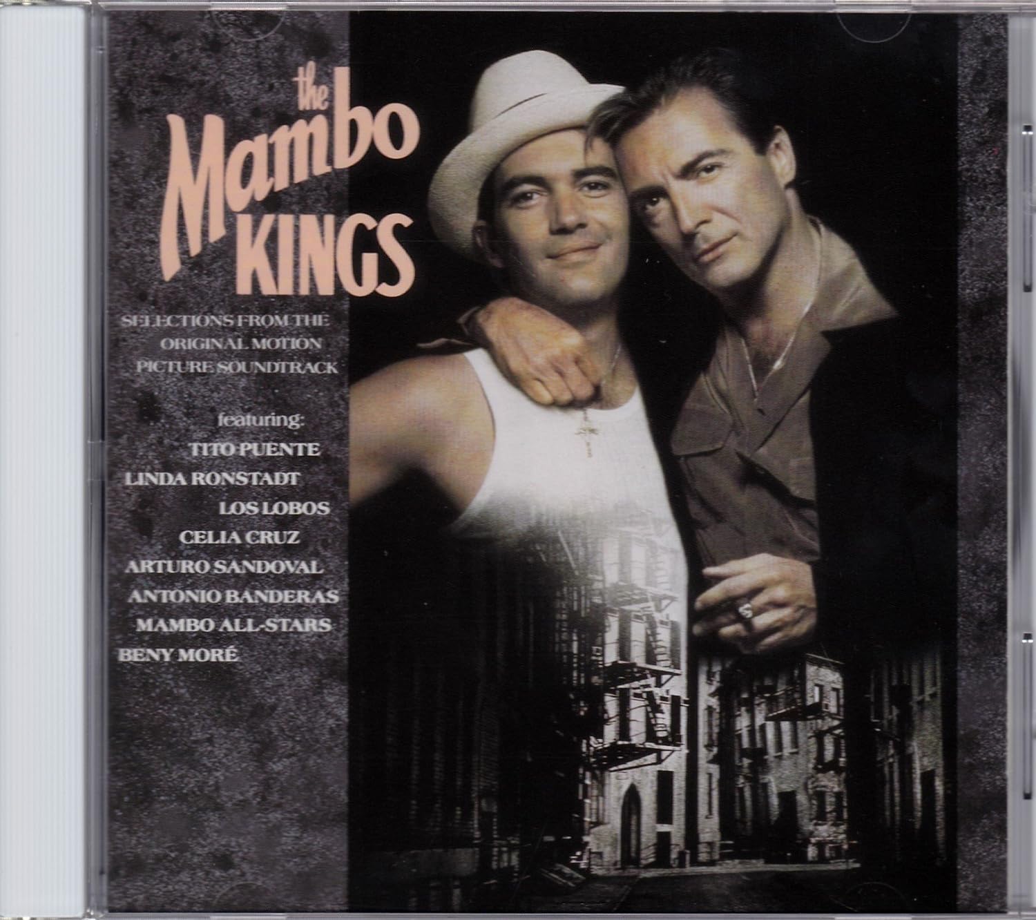 

CD SOUNDTRACK CELIA CRUZ MAMBO ALL S Mambo Kings Maria in My Heart O WPCR520 Japan Soundtracks Musicals Used