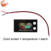 6133A DC8-100V Battery Capacity Indicator LCD Digital Power Meter Lead-acid Lithium LiFe PO4 Voltage Tester for Car Motorcycle