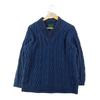 Second Life - Women's Exclusive Cable-Knit Sweater Marine - Excellent Condition