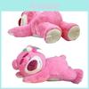 Disney Lotso Strawberry Bear Plush Toy For Kids 50cm Comfortable Cuddle Buddy