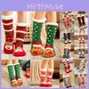 Cozy Christmas Slipper Socks With Luxurious Faux Fleece Lining For Family Comfort