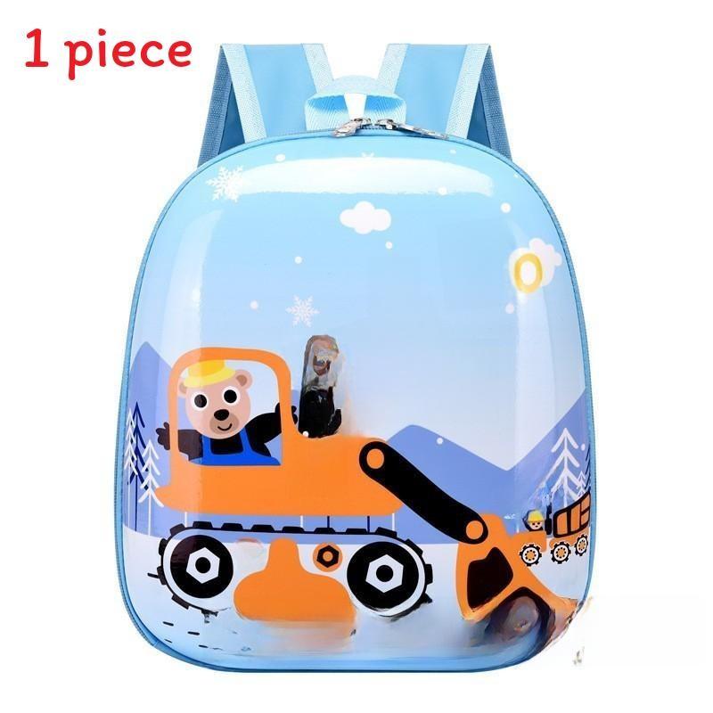 Cat Marshal Chase Dinosaur Unicorn Cartoon Printed Backpack Children