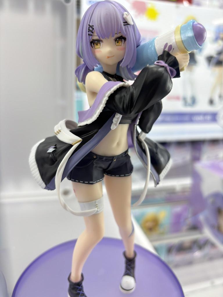 Aizawa Emma and Shimiya Luna Scale Figure Set of 2 with 20cm VSPO! Figures -Play paint- vol.6 Size Approx.