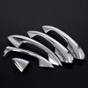 For Mercedes Benz C Class W205 E Class W213 GLC X253 2015- ABS Chrome Car Accessories Door Handle Cover Trim Frame For
