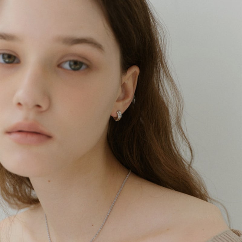 NORMALLEE [White gold] Tinkle Necklace