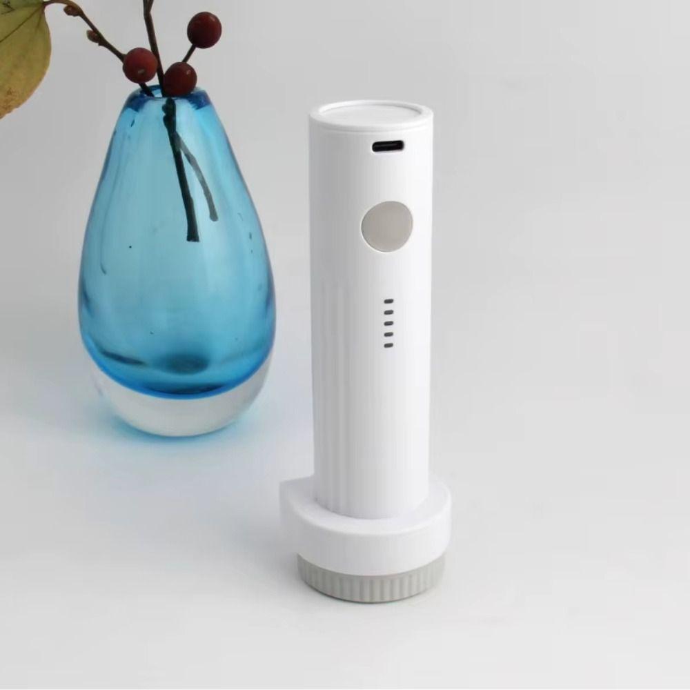 LED Indicator Light Electric Vacuum Pump Low Noise Mini Vacuum Pump Compact Vacuum Sealer Luggage