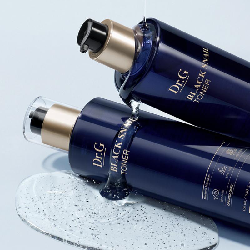 [Dr.G] Black Snail Toner 150mL/Hydrating Toner
