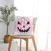 Breast Cancer Awareness Pumpkin Square Pillow Case Polyester Throw Pillow Casual Pillowcover Home Decor