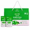Boseong Foods The Dam 100% Cold-Pressed Organic Cabbage and Broccoli Fruit and Vegetable Juice 30 Pouches 100ml