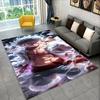 Classic Anime One P-Piece Cartoon Zoro Non-Slip Area Rug for Living Room,Bedroom,Playroom,Soft Carpet Floor Mat Home Decor Rug