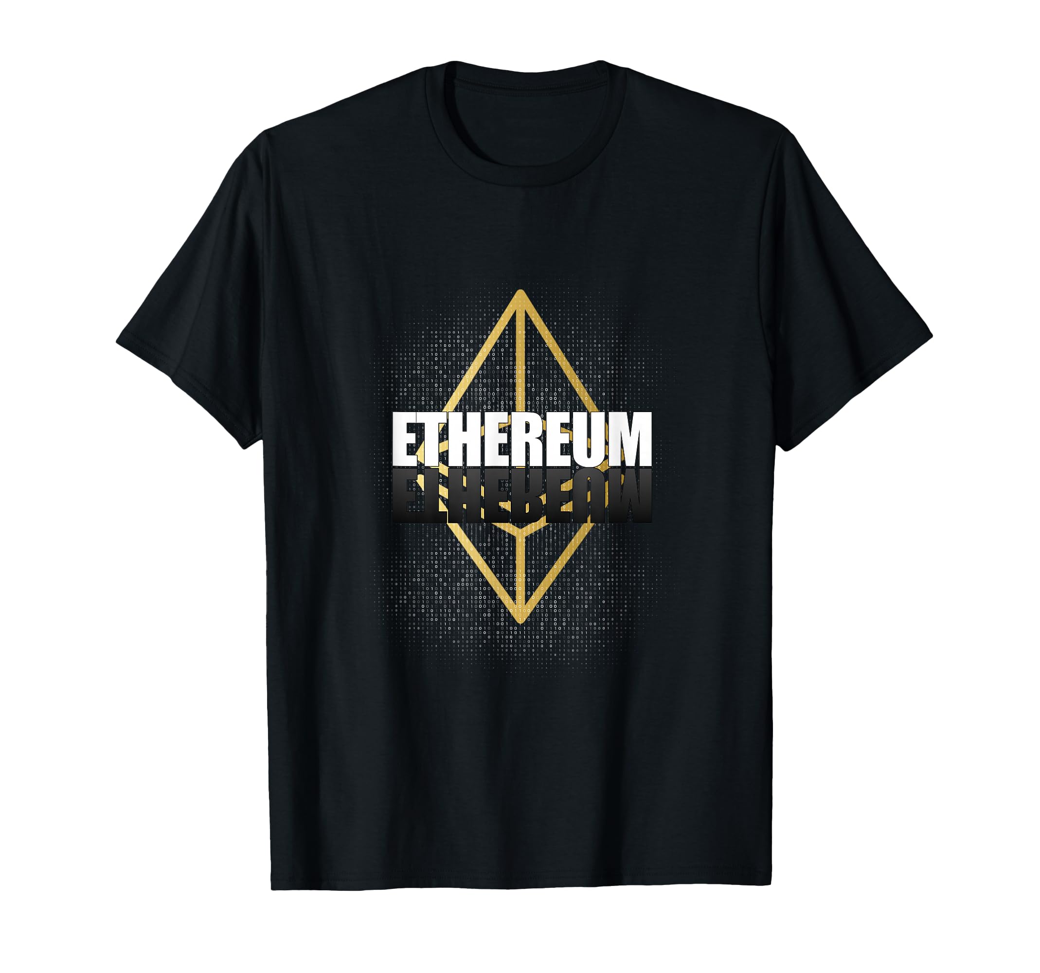Ethereum ETH Hoddle Cryptocurrency Trader Coin Investor Ether T-Shirt
