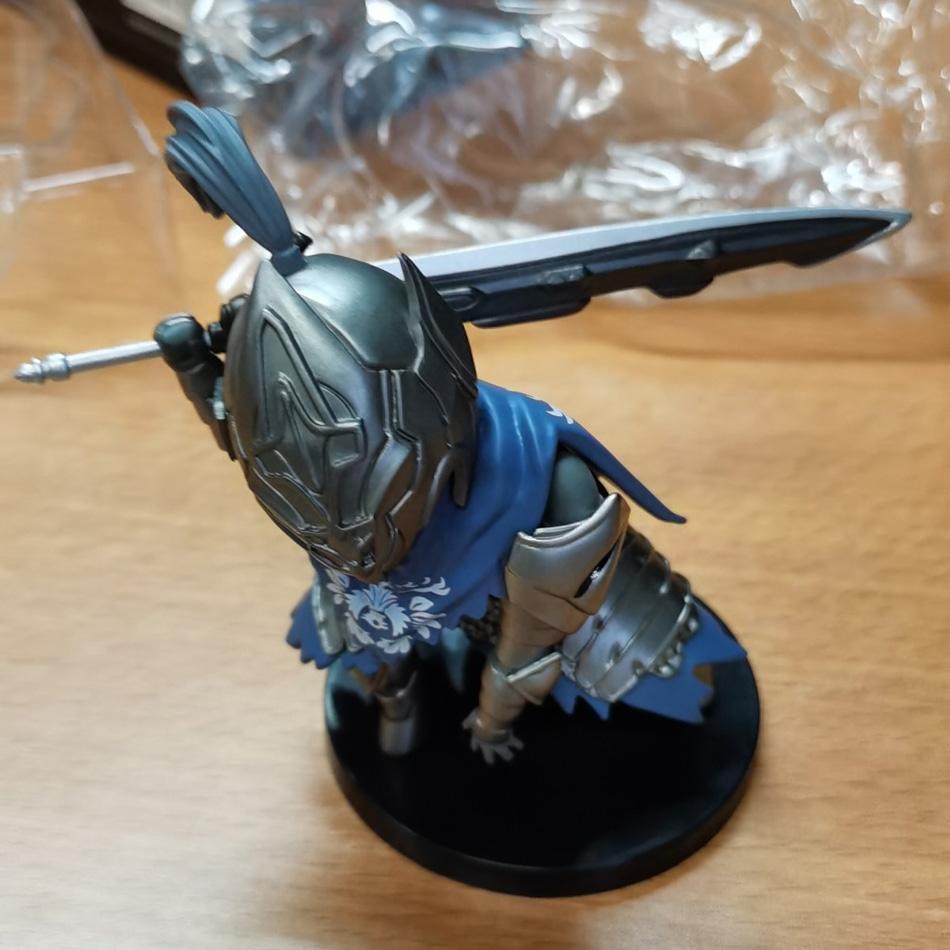 New Dark Souls Figure Solaire Siegmeyer Oscar Ornstein Artorias Action Figure Pvc Statue Collection Model Toy For Children Gifts
