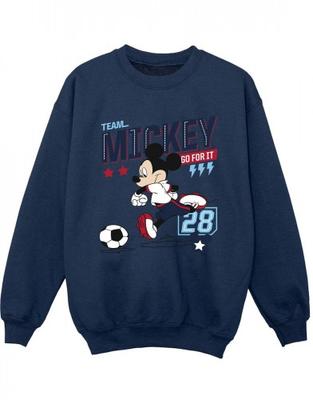 Boys Mickey Mouse Team Mickey Football Sweatshirt