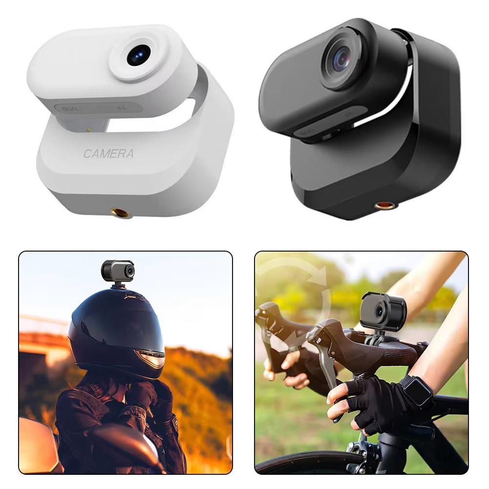 Portable Cross-Border Chest and Neck Action Camera for Vlogging, Student, and Pet Recording