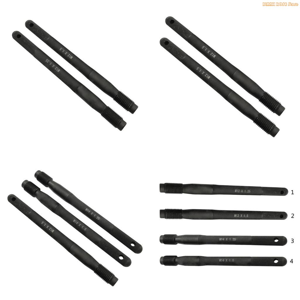 

K1AE Professional Wheel Hanger Alignment Pin M12X1.25/1.5 M14X1.25/1.5 160mm/6.3 inch M12x1.25