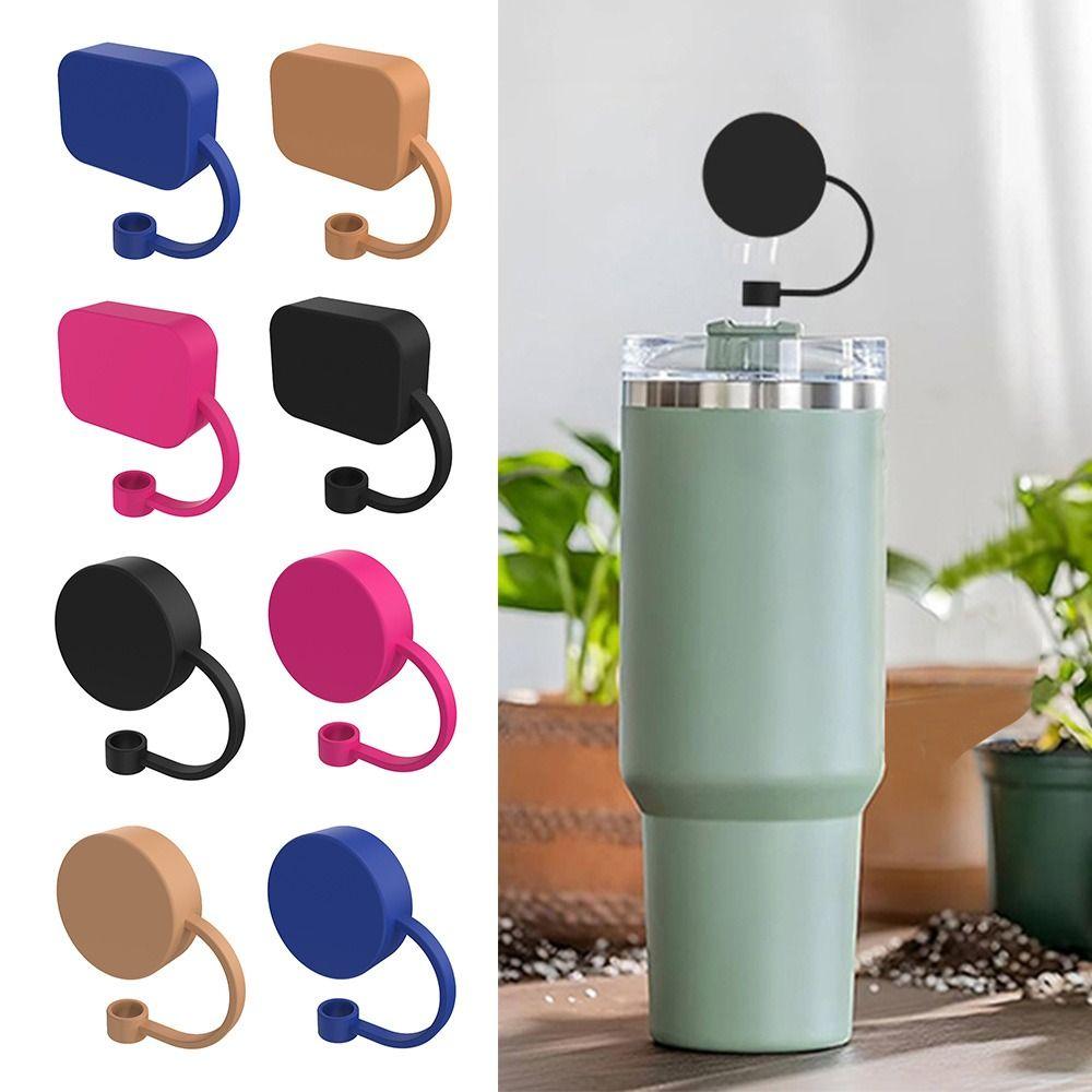 Силиконовая пробка-соломинка — фото 5