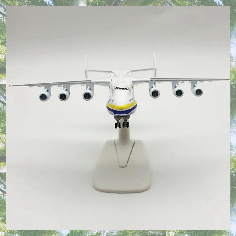 Premium-Airplane Model Airplane Toy For Collection Metal Alloy Antonov An-225 Mriya Airplane Model 1/400 Scale Replica Model