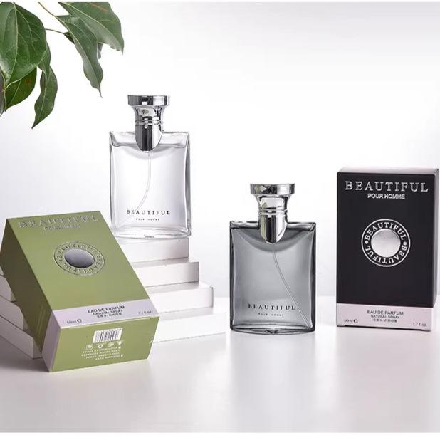 Men's Perfume Darjeeling Tea Scent Long-lasting Fragrance High-end Fresh Light Scent