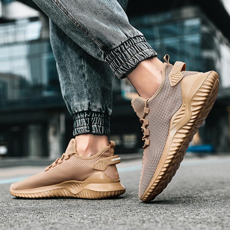 22 Summer New Sports Breathable Sneakers Men Summer Mens
