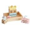 Inter Memory Biscuits Toy Perfect for Baby and Photo Perfect for Boys and Ed. 1-Year-Old Blocks, Showers, Birthdays, Anniversaries, Shoots. Girls.