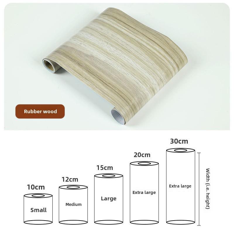 

Самоклеящиеся наклейки на плинтусы с рисунком под дерево для гостиной и спальни. Современное украшение угловой линии в скандинавском стиле из ПВХ-материала. 10cm wide