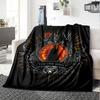 1PC The Lord of the Rings printed blanket, all season lightweight home office outdoor nap multifunctional blanket A6