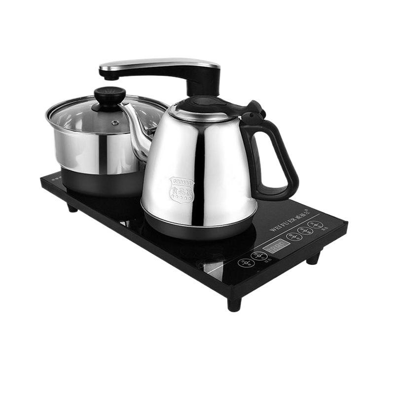 20*37 Bollitore Elettrico Automatico e Set Tavolino da Tè Integrato