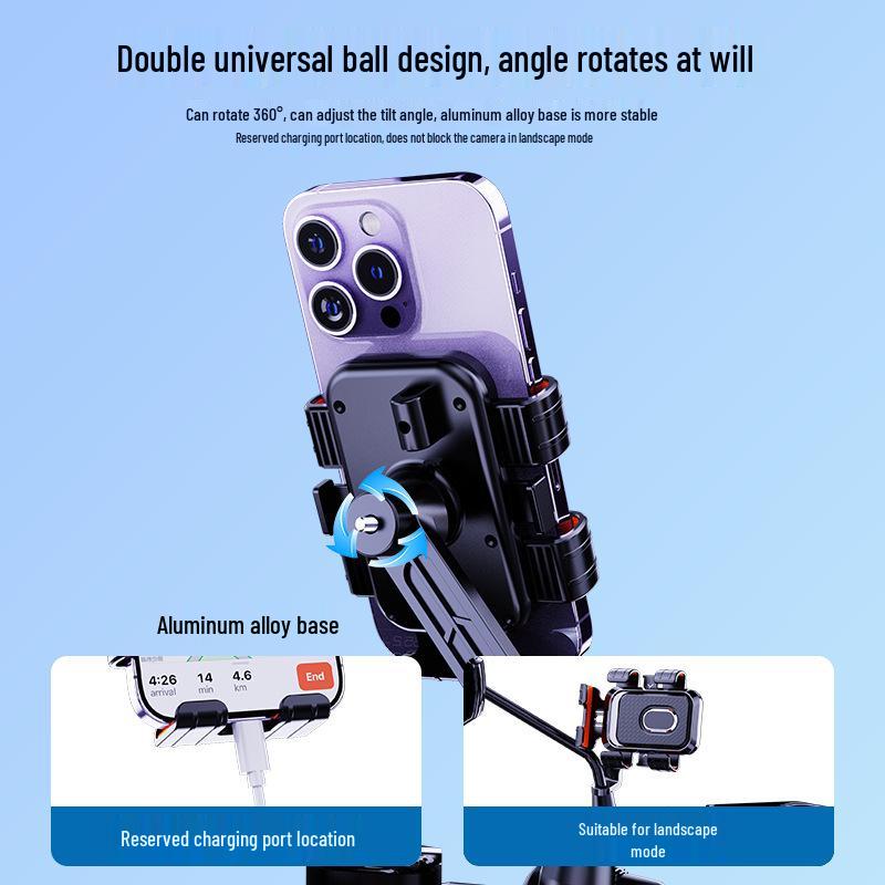 Electric Vehicle & Bicycle Mobile Phone Holder for Delivery Riders & Drivers