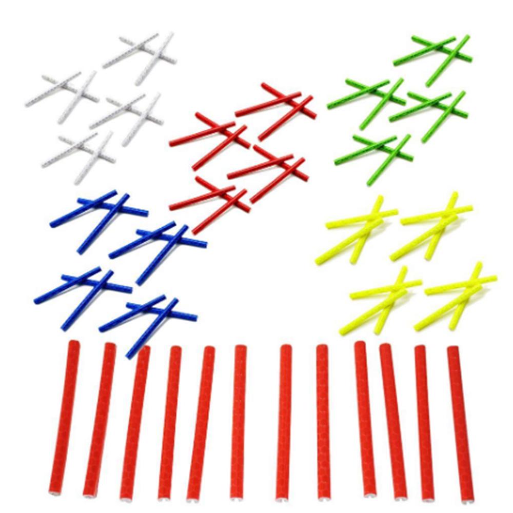 Bike Spoke Reflector Bicycle Cycling Reflective Clip Spoked Wheels Tube