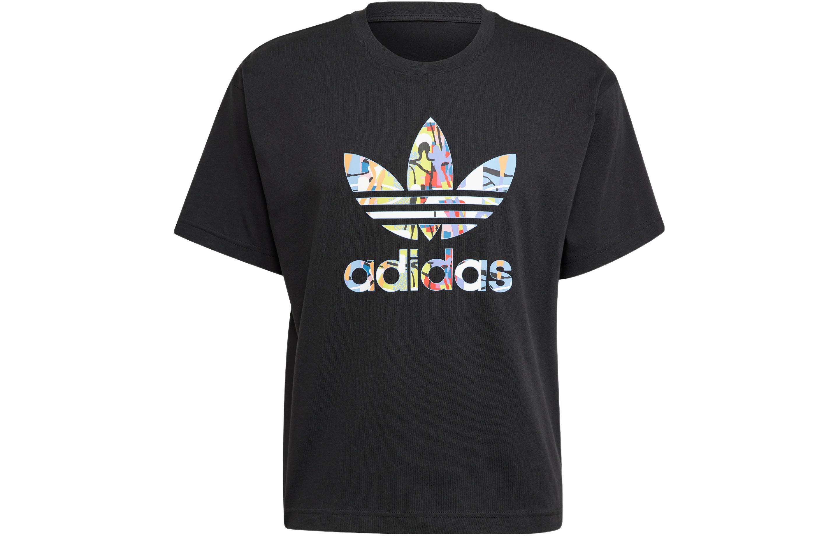 Adidas Originals T Shirt Unisex Black HE2520 M