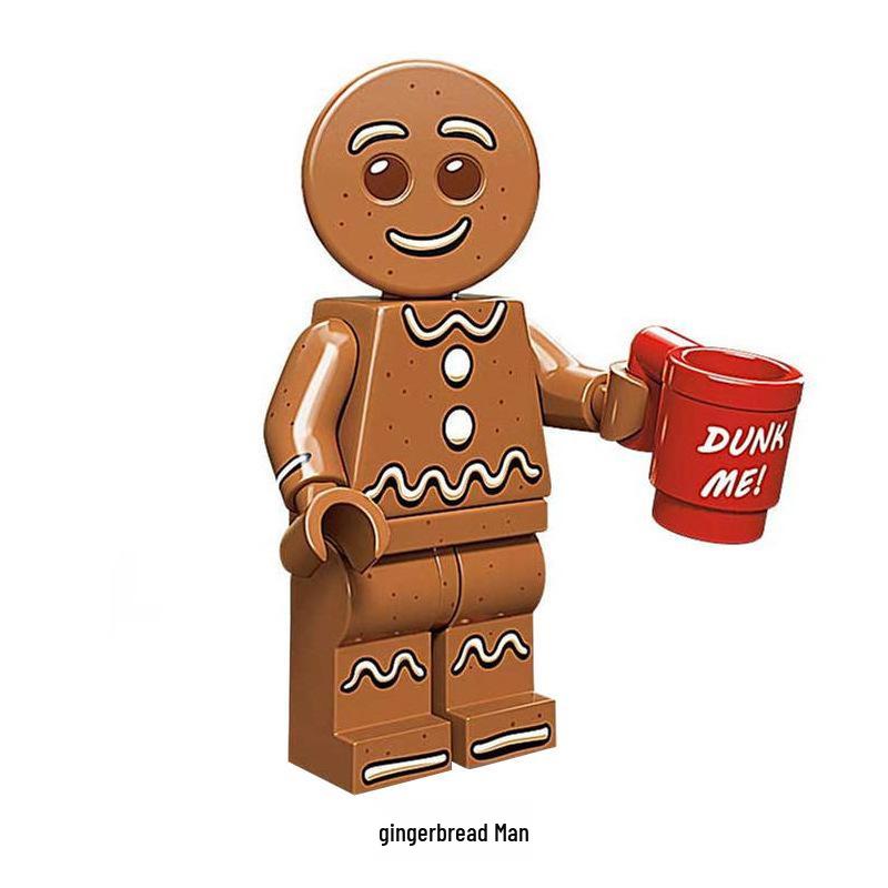 

Оптовые игрушки-конструкторы «Мультяшный клоун и Бог богатства» Height about 5 cm