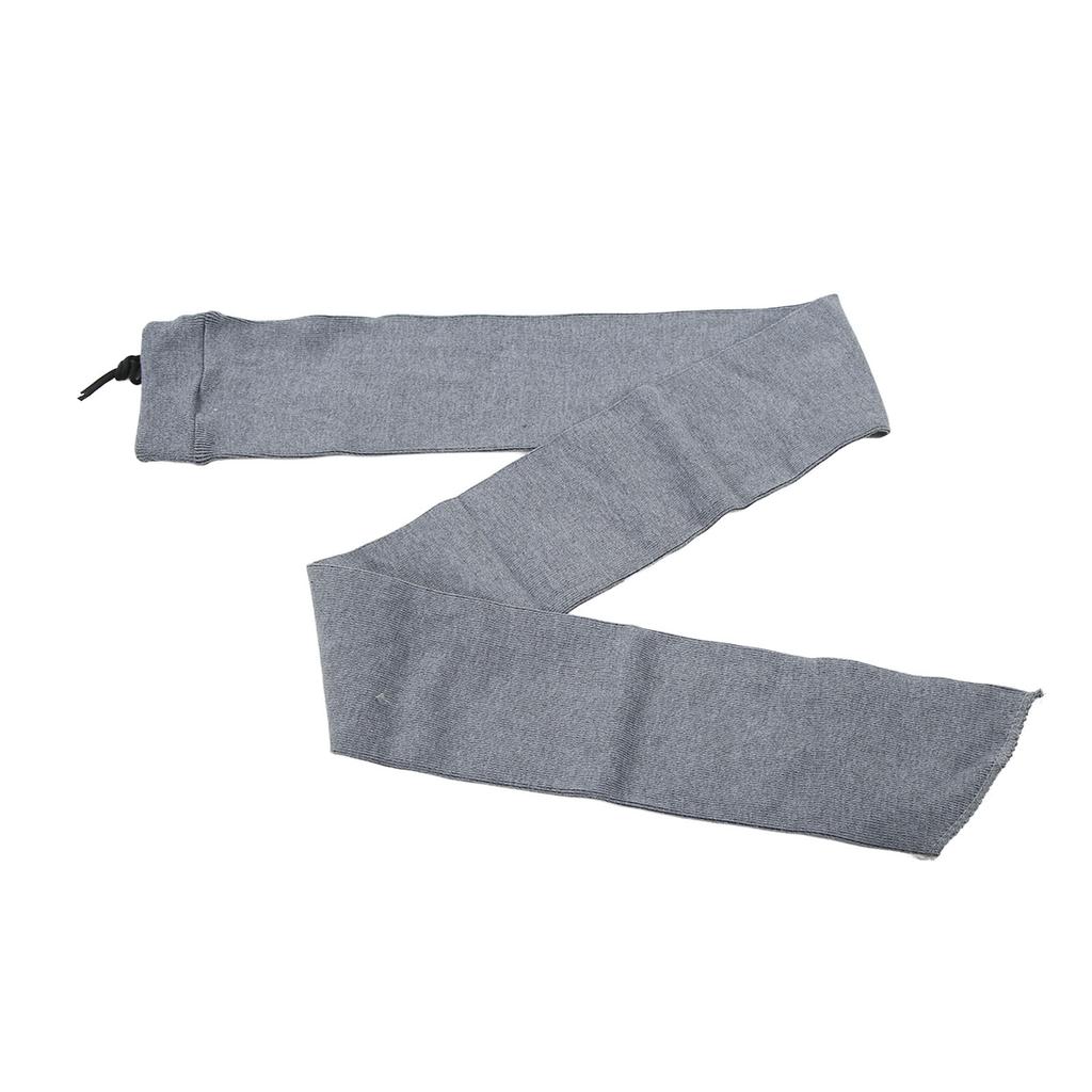 Polyester Shooting Tool Sock Breathable Rust Preventing Moistureproof Cover Dust Proof Protection Case Light Gray