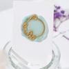 Photo Frame Sealings Wax Stamp Head Fire Paint Envelope Wedding Parties Invitation