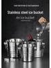 Stainless Steel Tiger Head KTV Ice and Champagne Bucket for Bars