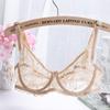 Summer Lightweight All-Lace Transparent Underwire Bra - Sexy Lingerie