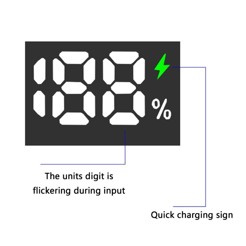 Cutie de stocare baterii 21700 cu 4 sloturi fără lipit, port de încărcare super rapidă, carcasă portabilă PowerBank DIY cu protecții sigure
