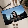 Tappeto da comodino Singer per la casa Tappetino da bagno Tappeto per corridoio Balcone Tappeto per ingresso Sento tutto m-Maggie Lindemann Zerbino hogar Decor