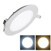 Ultra tenký design 25W LED stropní zapuštěné mřížkové stropní svítidlo / kulaté nebo čtvercové panelové světlo 225 mm, 1ks/šarže