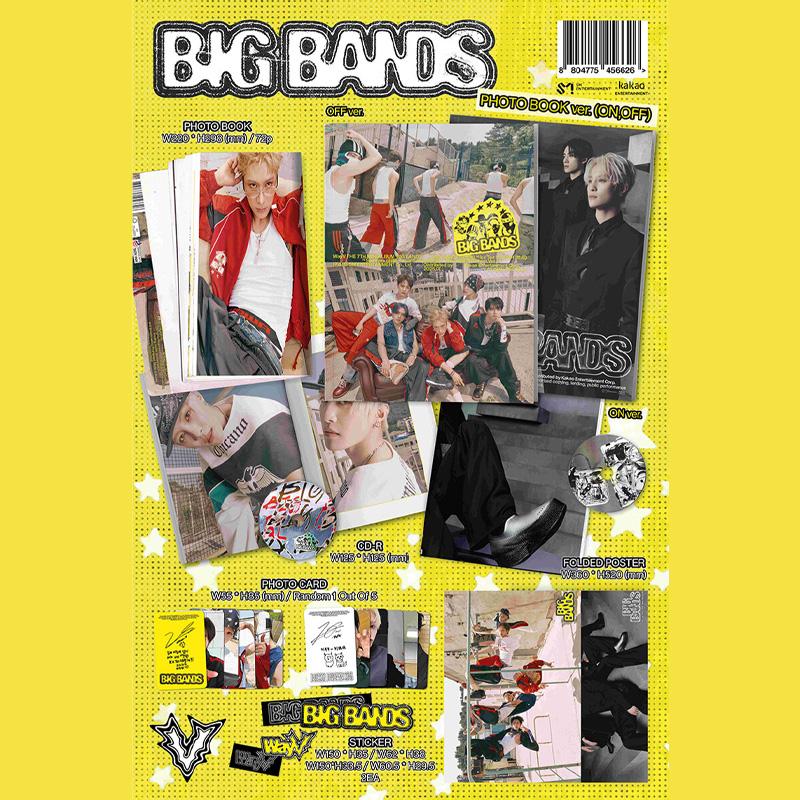 WayV MINI 7TH ALBUM [BIG BANDS] (Photo Book Ver.)