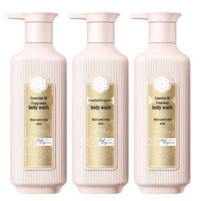 Sansheng Flower Rose Essential Oil Fragrance Shower Gel