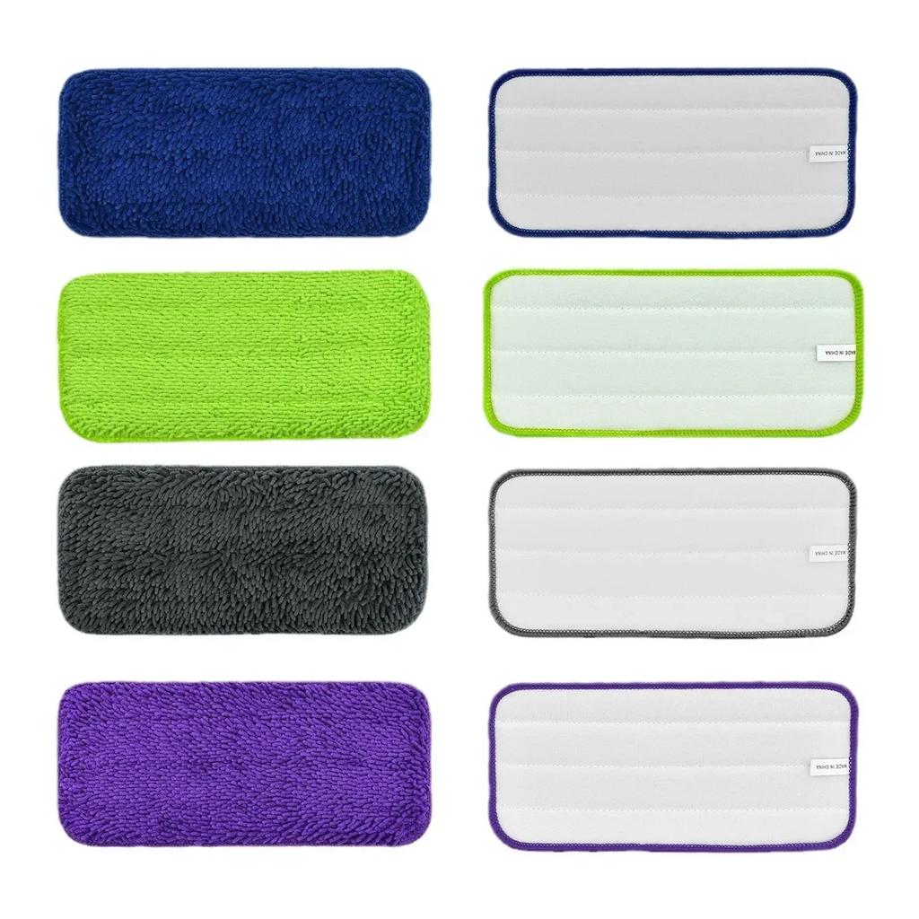Mop Pads for Swiffer Wet Jet Mop Washable Reusable Microfiber Replacement Pads Wet & Dry Cleaning Tool