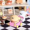 Line Puppy Happy Connect Series Action Figure Maltese Anime Doll Collection Model Ornament Toys Girl Surprise Gift