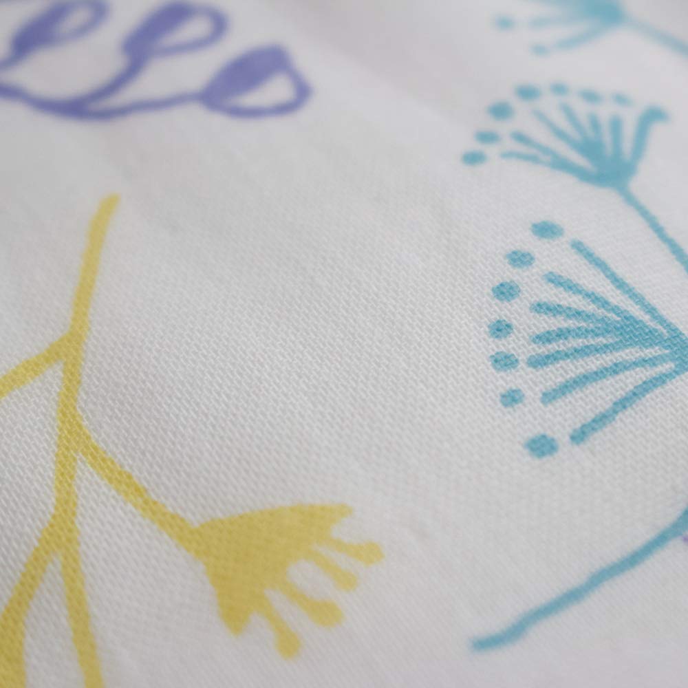 Mumin Doppelgaze Hängedecke Baby Made in Japan Doppelgaze x (Picknick Weiß) (102 128 cm)