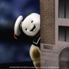 Jada Nanoscene: Ghostbusters 6-inch Stay Puffed Marshmallow Man Nano Ecto-1 – Highly Detailed Movie Replica Playset