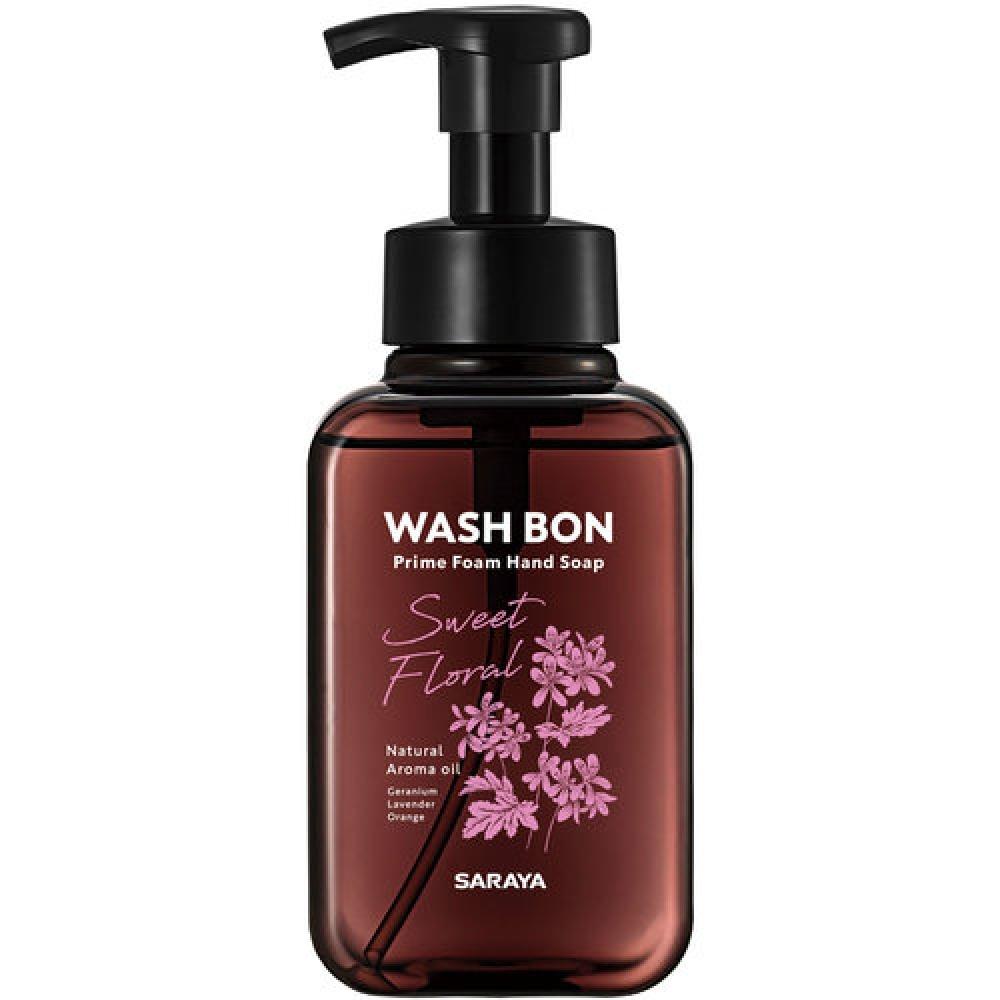 Washbon Prime Foam Sweet Floral 500ml