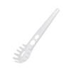 Spaghetti Spoon Multi-functional Home Fish Noodle Spoon Plastic Draining Colander Egg Yolk Separation Spoon Kitchen Supplies