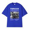 Rapper Feid Ferxxo Concerto Grafica Cover Maglietta Uomo Donna Hip Hop Retro Alta Qualità Maglietta Casual Cotone Girocollo Magliette Top