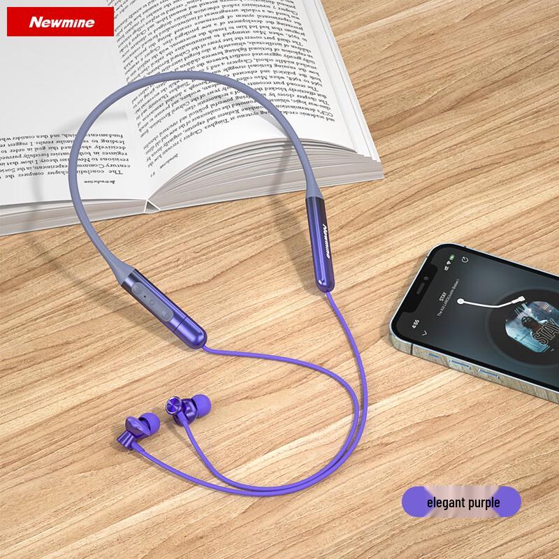 Newman C50 Magnetic Neckband Bluetooth Sports Earbuds