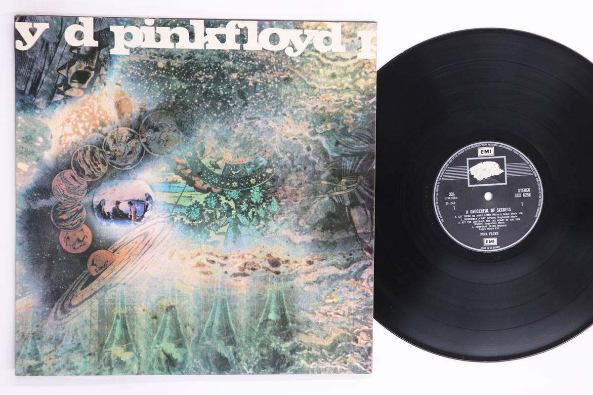 

LP Record PINK FLOYD A Saucerful Of Secrets SCX6258 COLUMBIA UK Rock Used